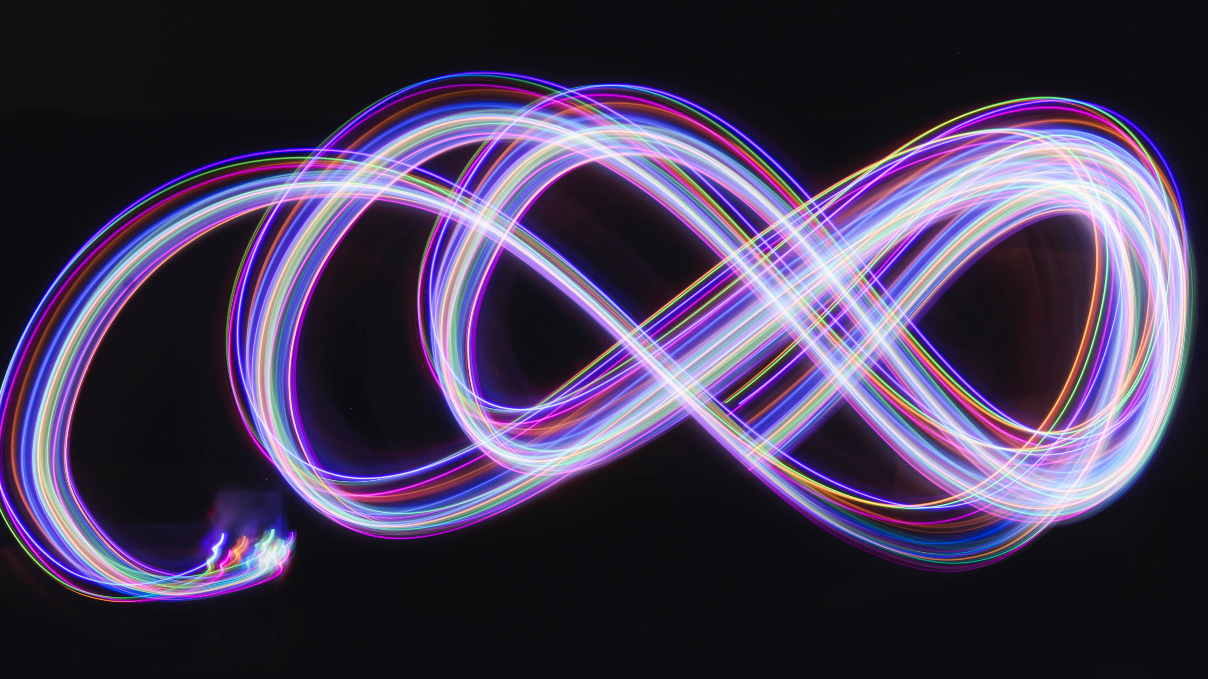 Infinity loop visualization representing continuous modernization and evolving technology strategies.