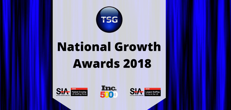 TSG Recognized for Continued Growth