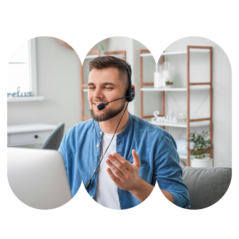 a group of young professionals laughing (6)