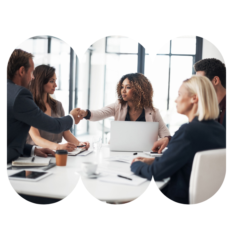 a group young professionals collaborating a group young professionals collaborating