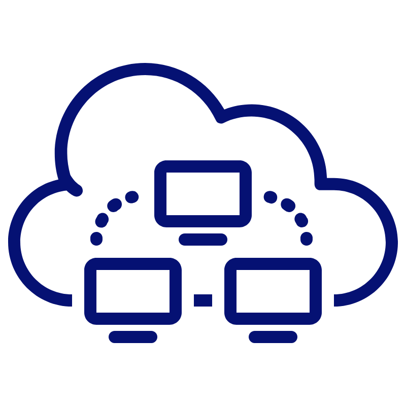 cloud migration icon