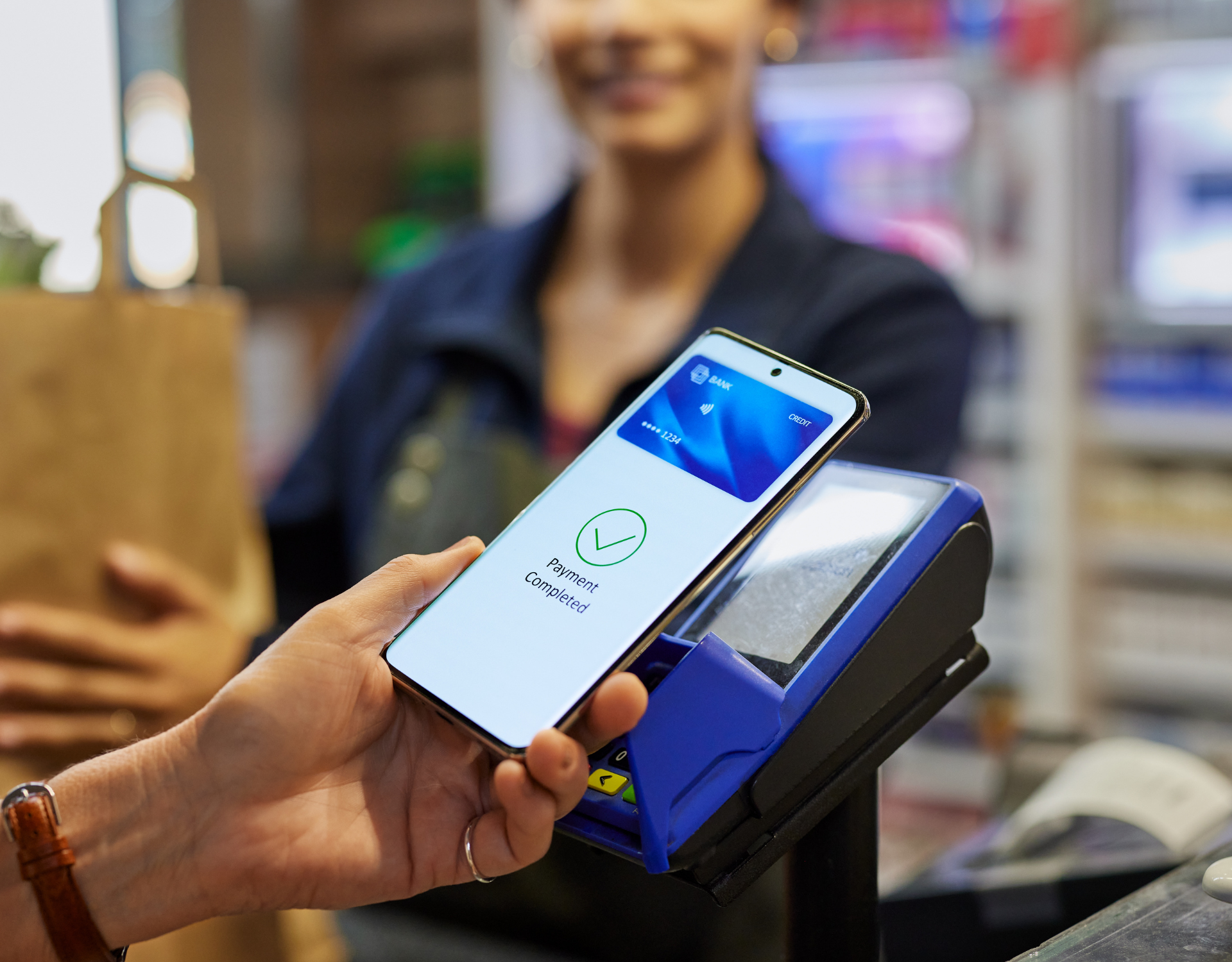 digital payment processed