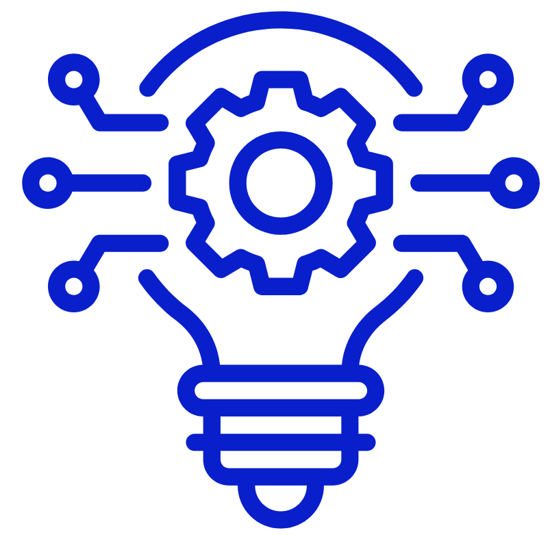 technology integration icon