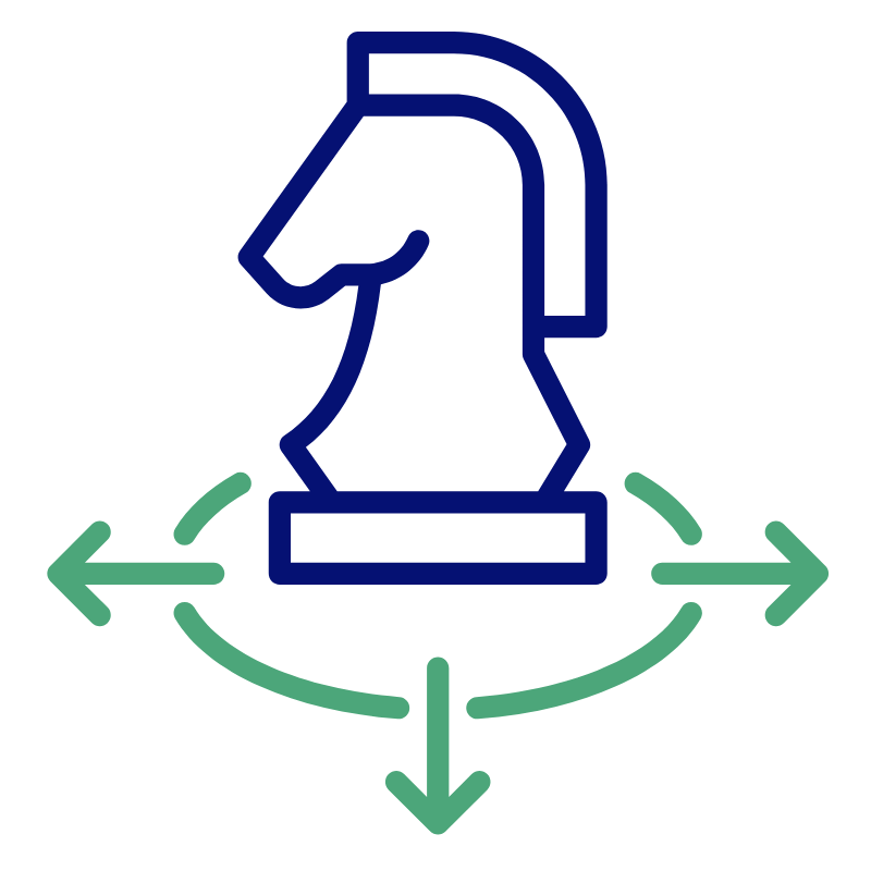 strategic move icon