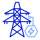 transmission and distribution icon
