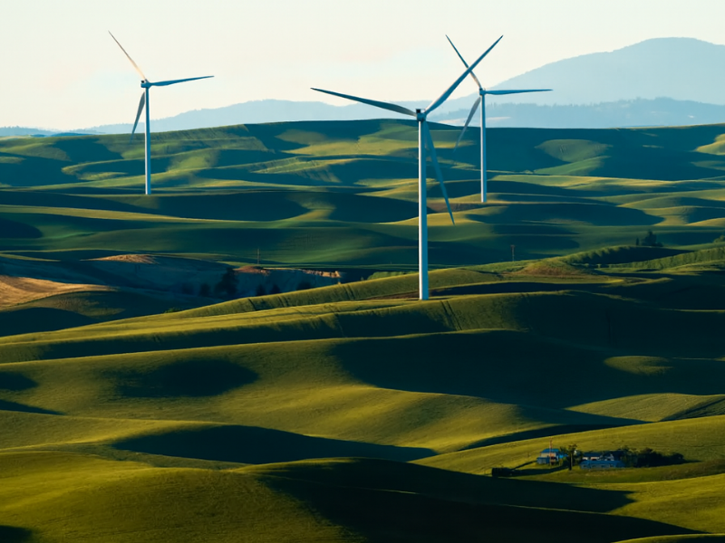 wind power generation