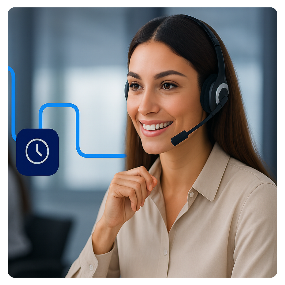 AI assessment uncovers 45% savings for enterprise support center 