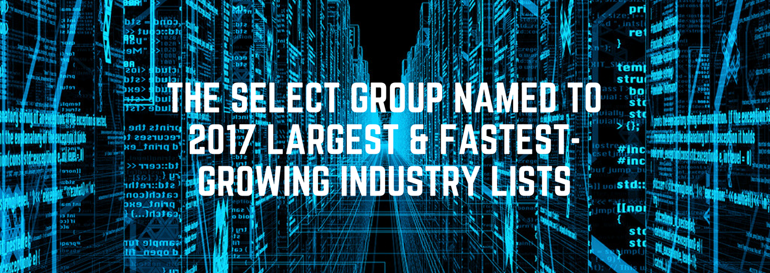TSG makes largest, fastest-growing industry lists for second consecutive year