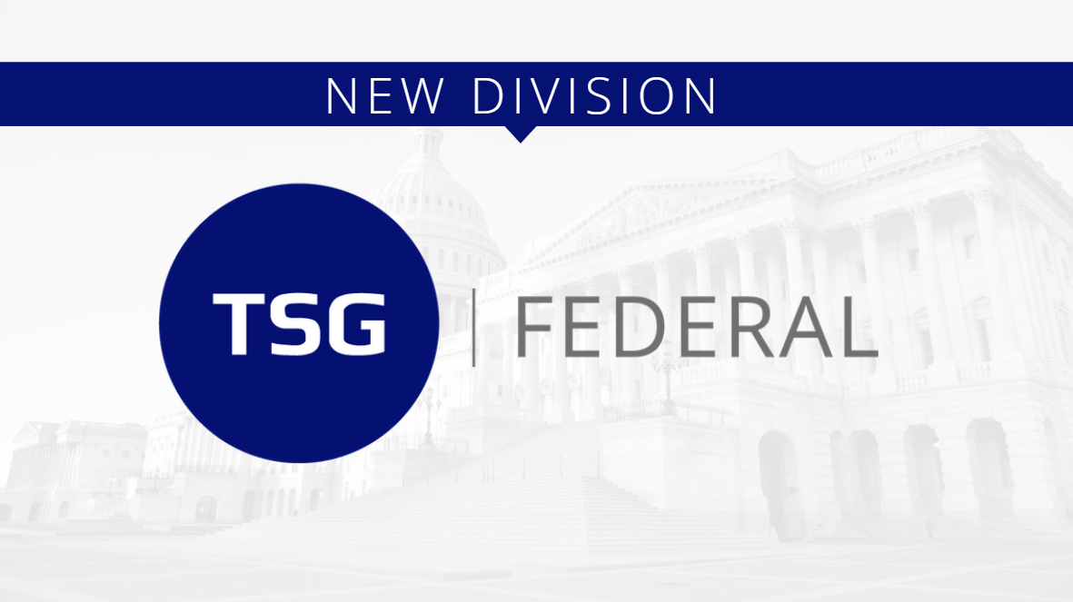 TSG Announces Spin-off Division for Growing Federal Sector Business