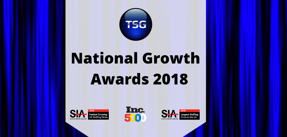 TSG Recognized for Continued Growth