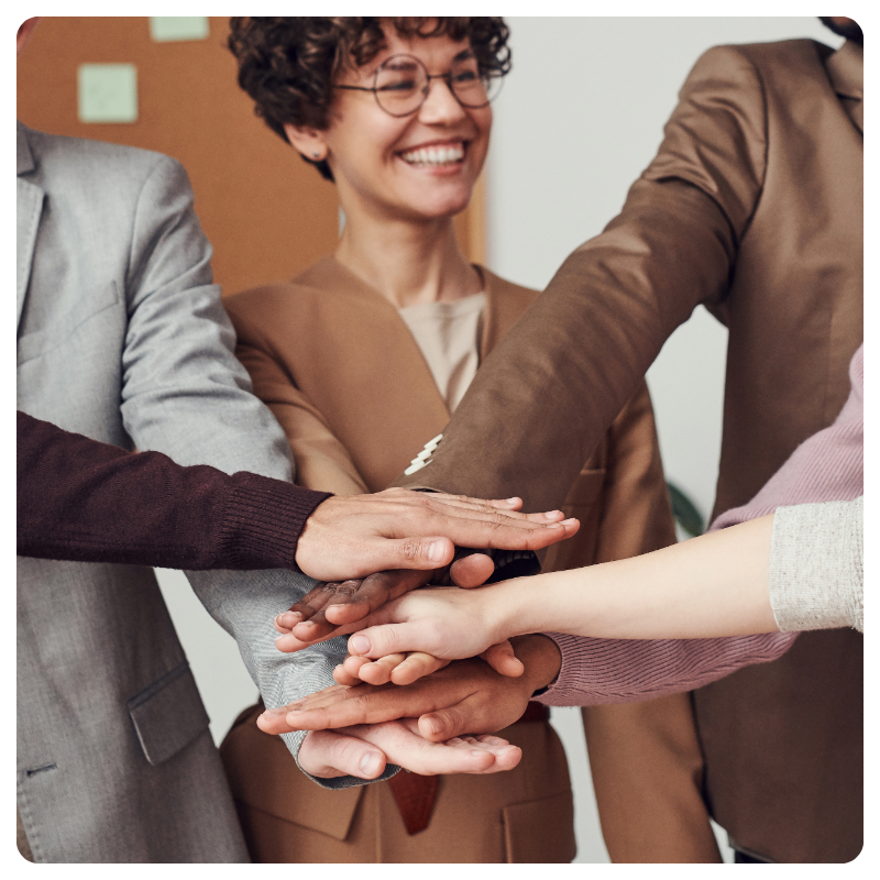 a group of young professionals laughing (11)