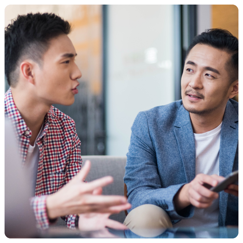 a group of young professionals laughing (42)