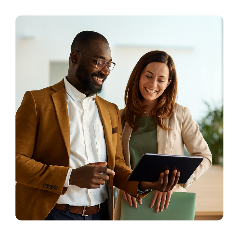 a group of young professionals laughing (53)
