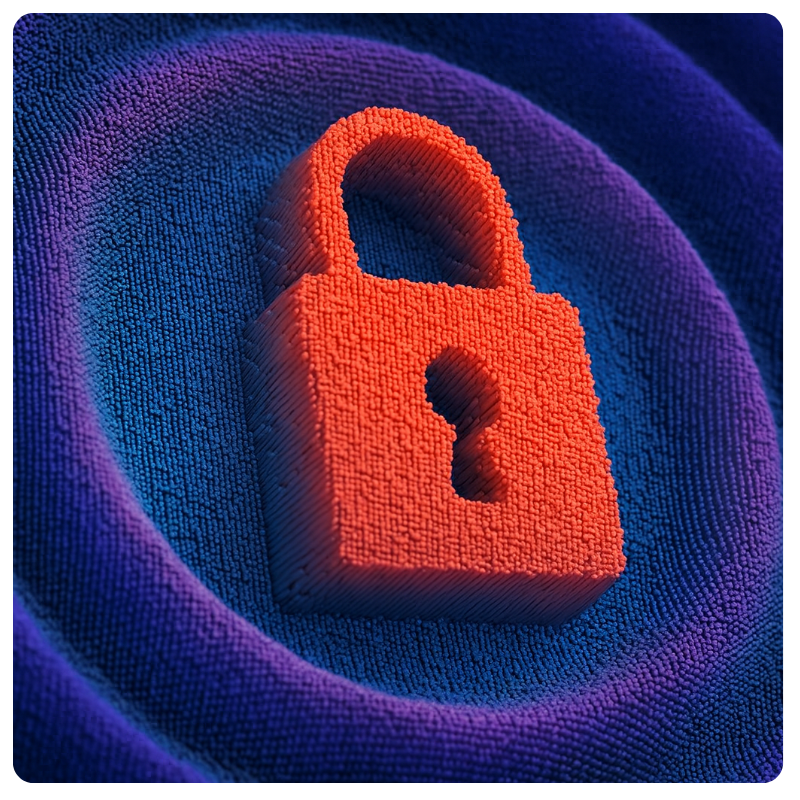 abstract orange lock (1)
