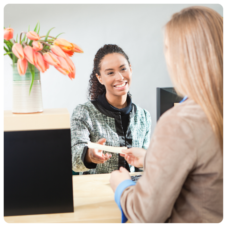 senior couple reviewing their bills (1)