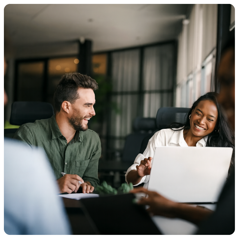 young white female demonstrating notes on a whiteboard (1)
