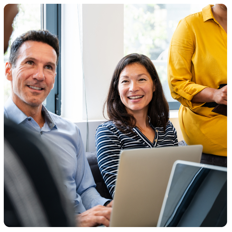 young white female demonstrating notes on a whiteboard (12)